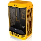 Thermaltake The Tower 300 boîtier mini tower Jaune foncé | 3x USB-A | Window