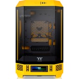 Thermaltake The Tower 300 boîtier mini tower Jaune foncé | 3x USB-A | Window