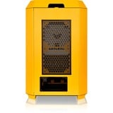 Thermaltake The Tower 300 boîtier mini tower Jaune foncé | 3x USB-A | Window