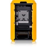 Thermaltake The Tower 300 boîtier mini tower Jaune foncé | 3x USB-A | Window