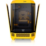 Thermaltake The Tower 300 boîtier mini tower Jaune foncé | 3x USB-A | Window