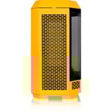 Thermaltake The Tower 300 boîtier mini tower Jaune foncé | 3x USB-A | Window