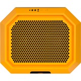 Thermaltake The Tower 300 boîtier mini tower Jaune foncé | 3x USB-A | Window