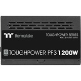 Thermaltake Toughpower PF3, 1200 Watt alimentation  Noir