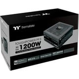 Thermaltake Toughpower PF3 alimentation  modulaire 1200 watt Noir, 5x PCIe