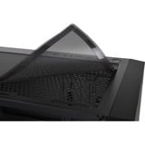 Thermaltake Versa H16 TG ARGB boîtier mini tower Noir | 3x USB-A | RGB | Verre Trempé