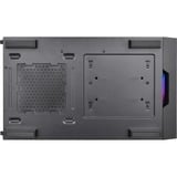 Thermaltake Versa H16 TG ARGB boîtier mini tower Noir | 3x USB-A | RGB | Verre Trempé