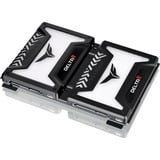 Thermaltake Versa H16 TG ARGB boîtier mini tower Noir | 3x USB-A | RGB | Verre Trempé