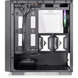 Thermaltake Versa H16 TG ARGB boîtier mini tower Noir | 3x USB-A | RGB | Verre Trempé