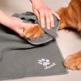 Vileda Serviette en microfibre Pet Pro XL Gris