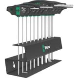 Wera 05023454001, 454/10 HF Set Imperial 2, Tournevis Noir/Vert