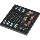 Wera 05150160001, Tournevis Noir/multicolore