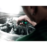 Wera 7445/46/47 Jeu de tournevis Kraftform 2.5-55.0 in.lbs. Noir/Vert, 27 pièces, avec mandrin sans clé Rapidaptor