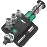 Wera 8009 Zyklop Pocket Set Imperial 2, 18 pièces, Set d'embouts de vissage Noir/Vert