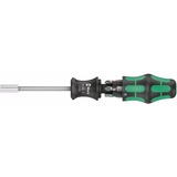 Wera Bit-Satz Kraftform Kompakt 27 Set 1, avec porte-main, Set d'embouts de vissage Noir/Vert