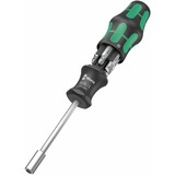 Wera Bit-Satz Kraftform Kompakt 27 Set 1, avec porte-main, Set d'embouts de vissage Noir/Vert