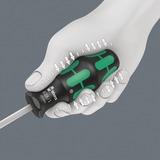 Wera Bit-Satz Kraftform Kompakt 27 Set 1, avec porte-main, Set d'embouts de vissage Noir/Vert