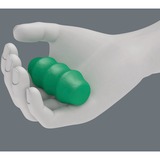 Wera Bit-Satz Kraftform Kompakt 27 Set 1, avec porte-main, Set d'embouts de vissage Noir/Vert