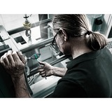 Wera Set 454/10 HF impérial 2 tournevis à manche transversal + support, 10 pièces Noir/Vert