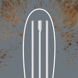 Wera Set 454/10 HF impérial 2 tournevis à manche transversal + support, 10 pièces Noir/Vert