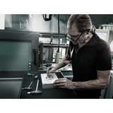 Wera Set 454/10 HF impérial 2 tournevis à manche transversal + support, 10 pièces Noir/Vert