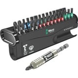 Wera Set de 30 embouts Impaktor 2, 1/4", 30 pièces, Set d'embouts de vissage 