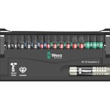 Wera Set de 30 embouts Impaktor 2, 1/4", 30 pièces, Set d'embouts de vissage 