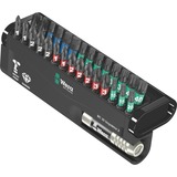 Wera Set de 30 embouts Impaktor 2, 1/4", 30 pièces, Set d'embouts de vissage 