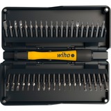 Wiha Ensemble Micro Bit zai Hause, 42 pièces, Set d'embouts de vissage Noir