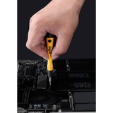 Wiha Ensemble Micro Bit zai Hause, 42 pièces, Set d'embouts de vissage Noir