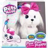 ZURU Lil' Paw Paw ZURU, Peluche Pets Alive Lil' Paw Paw, Peluche chien, 3 an(s), Sonore