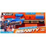 ZURU Motorized Rage Fire, Blaster à fléchettes XSHOT Motorized Rage Fire, Blaster jouet, 8 an(s), 99 an(s), 2,98 kg