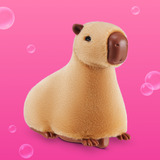 ZURU Pets Alive - Mommy Capybara and Baby Surprise, Figurine Pets Alive Mommy Capybara and Baby Surprise, Capybara jouet, 3 an(s), Interactif, Sonore