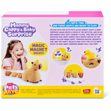 ZURU Pets Alive - Mommy Capybara and Baby Surprise, Figurine Pets Alive Mommy Capybara and Baby Surprise, Capybara jouet, 3 an(s), Interactif, Sonore