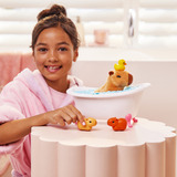 ZURU Pets Alive - Mommy Capybara and Baby Surprise, Figurine Pets Alive Mommy Capybara and Baby Surprise, Capybara jouet, 3 an(s), Interactif, Sonore