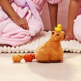 ZURU Pets Alive - Mommy Capybara and Baby Surprise, Figurine Pets Alive Mommy Capybara and Baby Surprise, Capybara jouet, 3 an(s), Interactif, Sonore