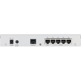 Zyxel USG FLEX 50AX pare-feux (matériel) 0,35 Gbit/s 0,35 Gbit/s, 0,09 Gbit/s, 40,92 BTU/h, 15 utilisateur(s), 655130 h, 802.11a, 802.11b, 802.11g, Wi-Fi 4 (802.11n), Wi-Fi 5 (802.11ac), Wi-Fi 6 (802.11ax)