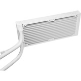 be quiet! Light Loop IO LCD 240, Watercooling Blanc, Connecteur de ventilateur PWM à 4 broches