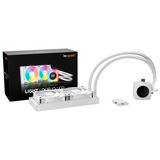 be quiet! Light Loop IO LCD 240, Watercooling Blanc, Connecteur de ventilateur PWM à 4 broches