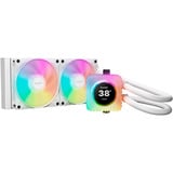 be quiet! Light Loop IO LCD 240mm, Watercooling Blanc