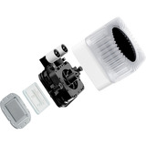 be quiet! Light Loop IO LCD 240mm, Watercooling Blanc