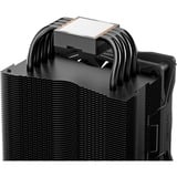 be quiet! Pure Rock 2 FX Refroidisseur CPU RGB  Noir, Connecteur de ventilateur PWM à 4 broches