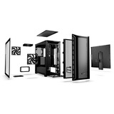 be quiet! SHADOW BASE 800 DX boîtier midi tower Noir | 2x USB-A | 1x USB-C | RGB | Window