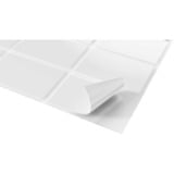 fischer GOW Fischer bandes de montage, 20 pièces, Ruban adhésif Blanc