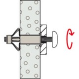 fischer Pince professionnelle HM Z 1 Rouge/Noir