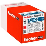 fischer Vis à bois PowerFull II 6,0x120 ZK TX VG 