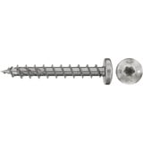 fischer Vis pour panneaux agglomérés PowerFast II 5,0x30 tête demi-ronde TX 