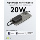 goobay 76250, Powerbank Noir