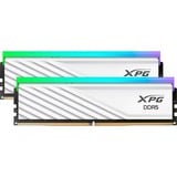 ADATA LANCER BLADE RGB DDR5 module de mémoire 32 Go 2 x 16 Go ECC, Mémoire vive Blanc, 32 Go, 2 x 16 Go, DDR5, 6000 MHz, 288-pin DIMM
