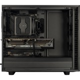 ALTERNATE AGP-SILENT-AMD-005, PC gaming Noir